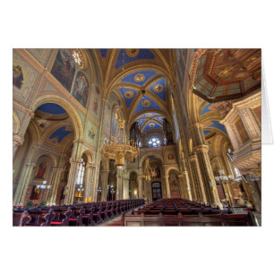 Cartão Altlerchenfelder Kirche Wien Österreich