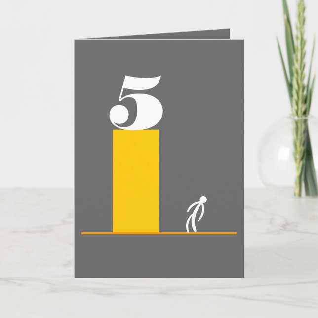 Cartão Alto 5 (Frente)