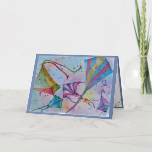 CARTÃO ALTO COMO UMA KITE!