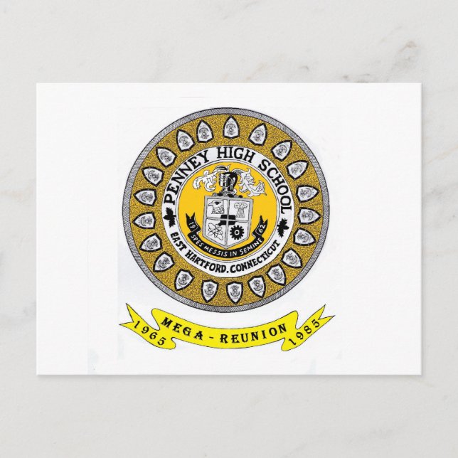 Cartão alto de Penney (Frente)