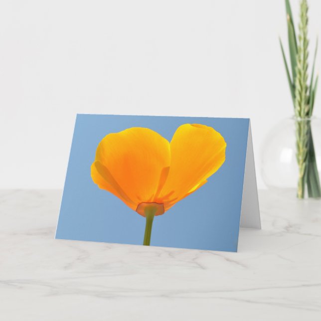 Cartão Alto no Céu (Frente)