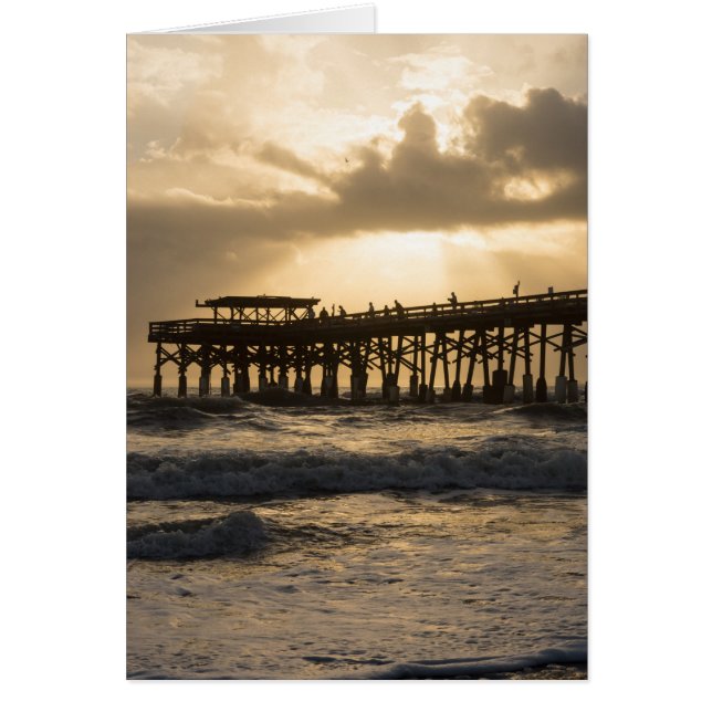 Cartão Alto-sol do céu (Frente)