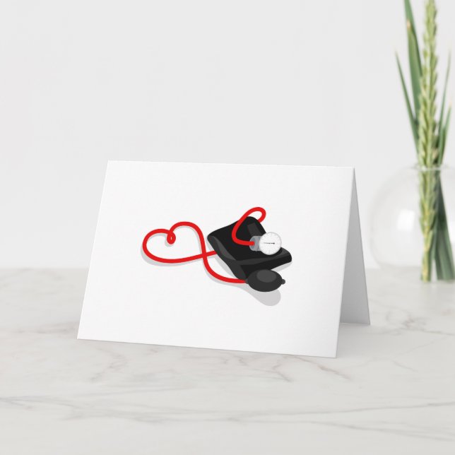 Cartão Altura da Pressão Sanguínea (Frente)