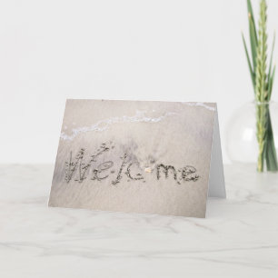 Cartão Aluguel de praia