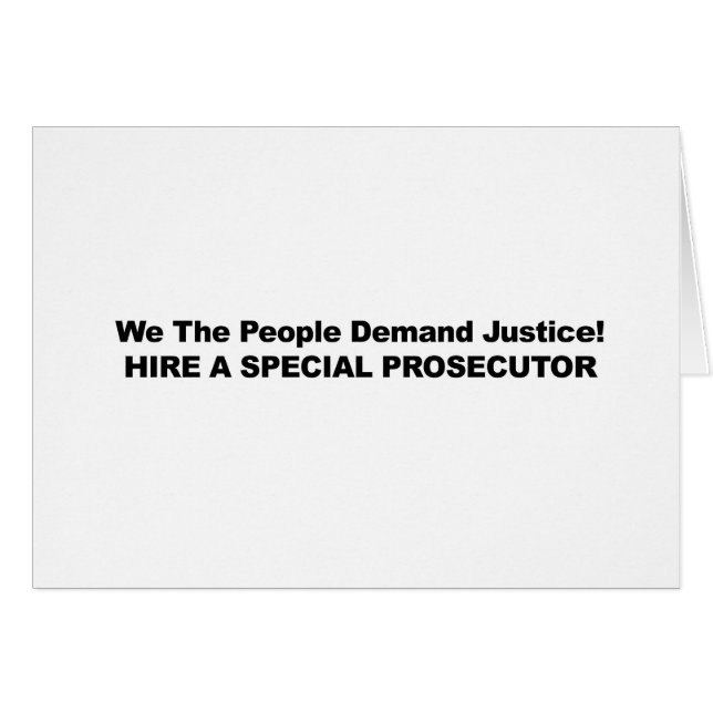 Cartão Aluguer um Procurador Especial (Frente Horizontal)