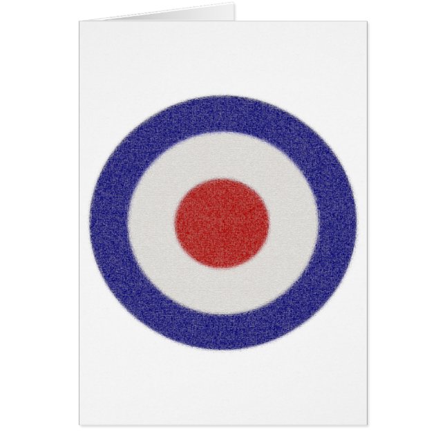 Cartão Alvo da modificação afligido (Frente)