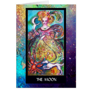 CARTÃO ALVO DAS SOMBRAS PERDIDAS/A LUA