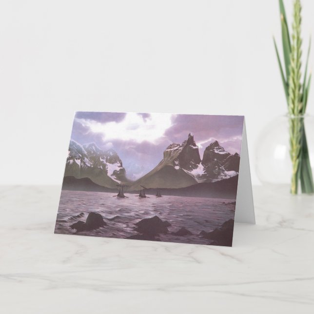 CARTÃO ALVORECER DE VIKING (Frente)