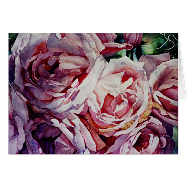 Cartão "Alvorecer novo " (Frente Horizontal)