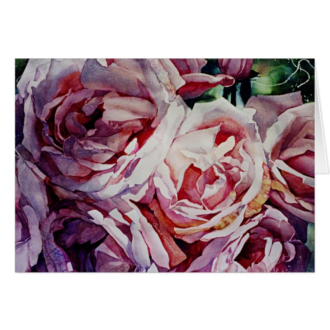 Cartão "Alvorecer novo " (Frente Horizontal)