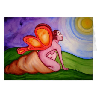 Cartão Alvorecer por Rita Loyd