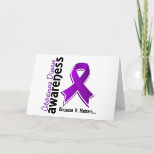 Cartão Alzheimer's Disease Awareness 5