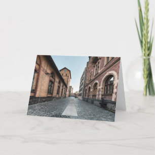 Cartão Am Hafenamt - Colônia