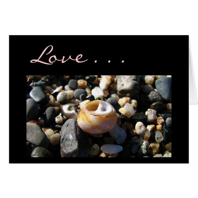 Cartão Ama Rare Treasure (Frente Horizontal)