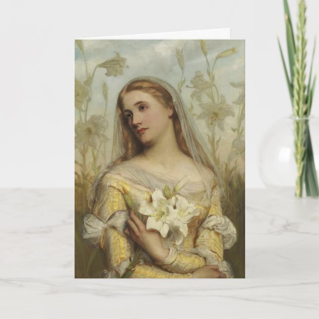 Cartão Amado na Mensagem de Simpatia da Vida e da Morte (Frente)