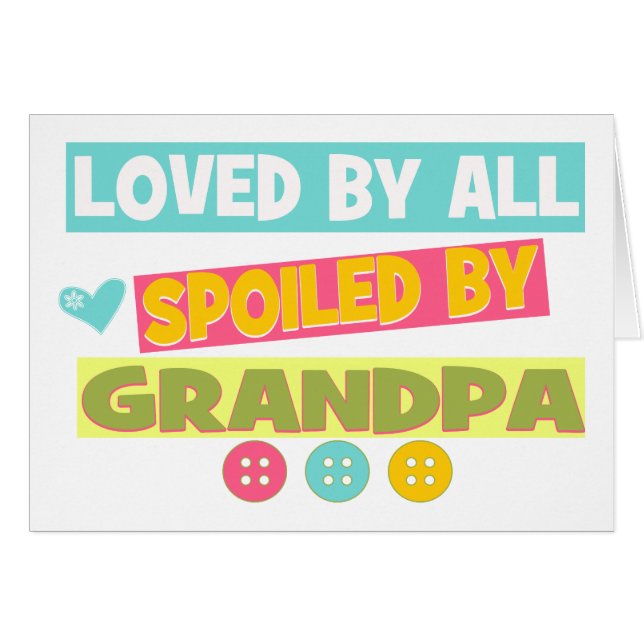 Cartão Amado por Todos (Frente Horizontal)