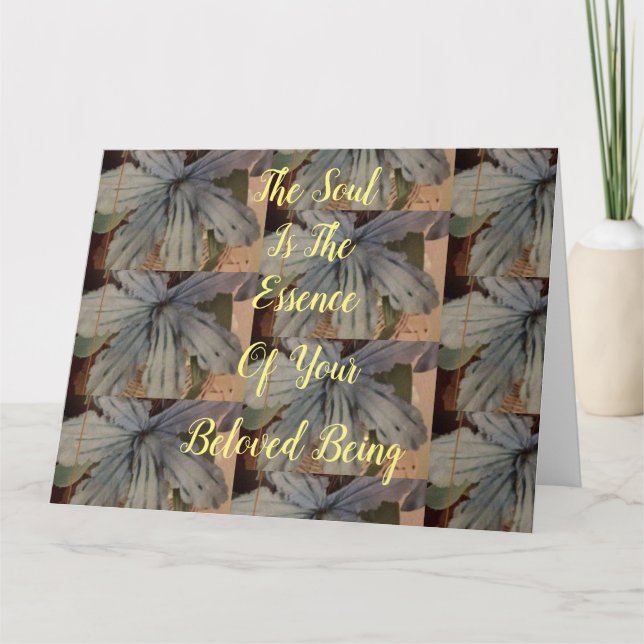 Cartão Amado Ser (Frente)