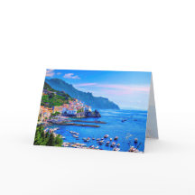 Amalfi Italy Europe Photo Art