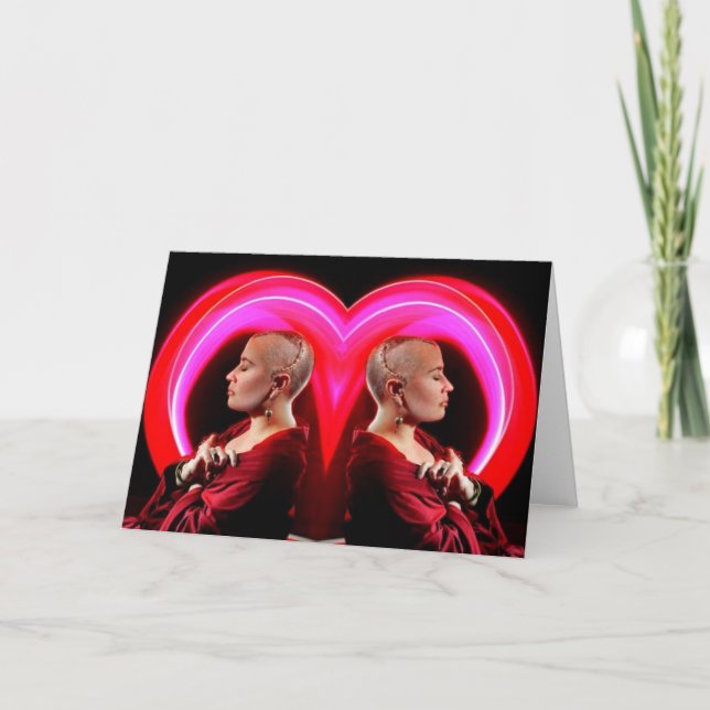 CARTÃO AMAMOS SHANNON (Frente)