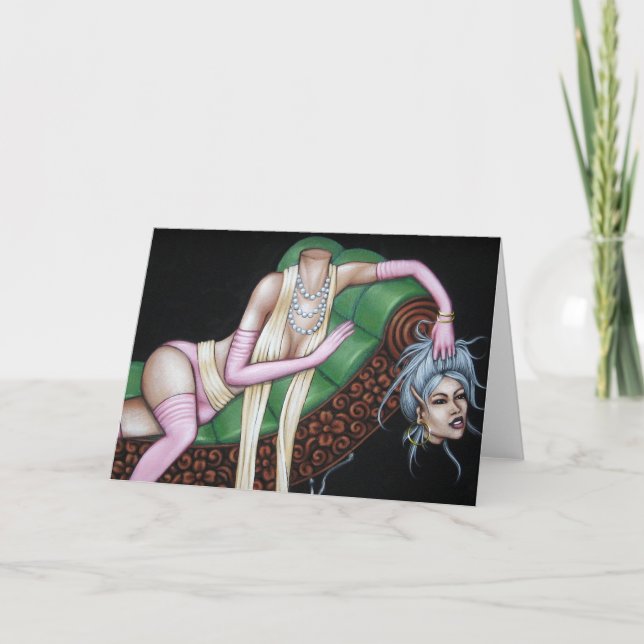 Cartão Amanda Lynn (Frente)