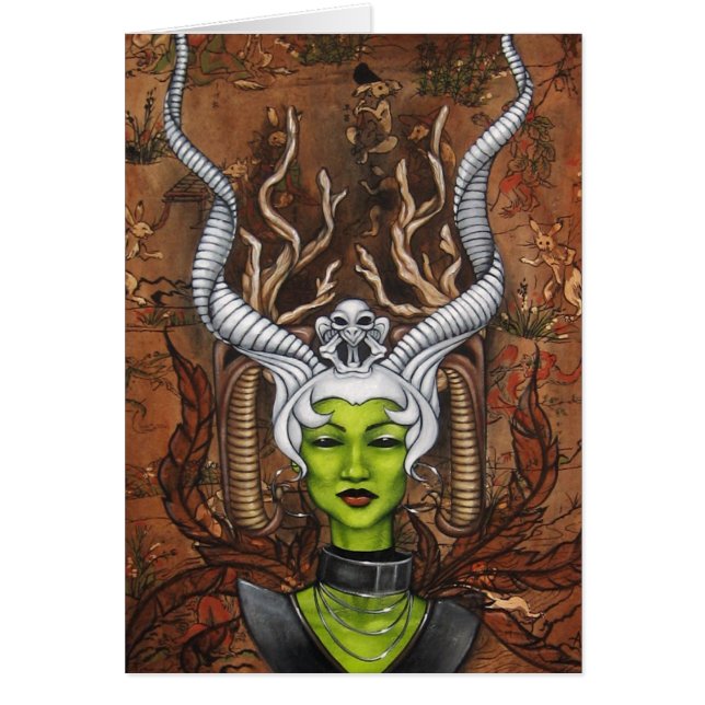 Cartão Amanda Lynn (Frente)