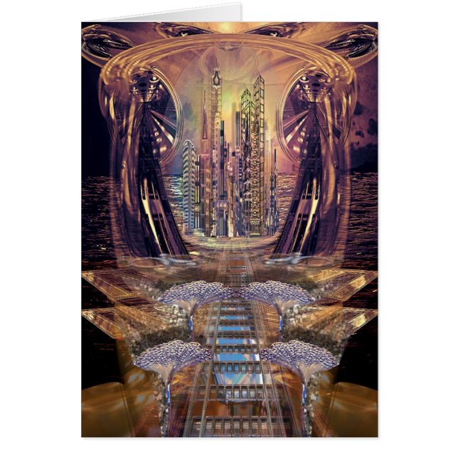 Cartão Amanhã (Frente)