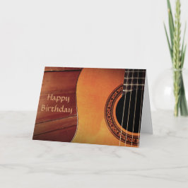 Cartão Amanhã, Feliz Aniversário da Música Acústica de Ar