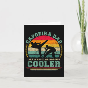 Cartão Amante da Arte Marcial Capoeira Masculina Capoeira