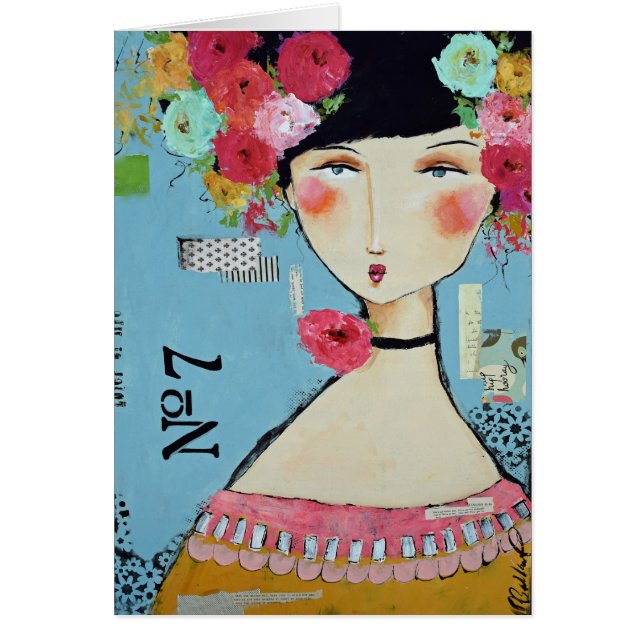 Cartão amante da vida (Frente)