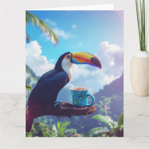 CARTÃO AMANTE DE CACAU - TOUCAN