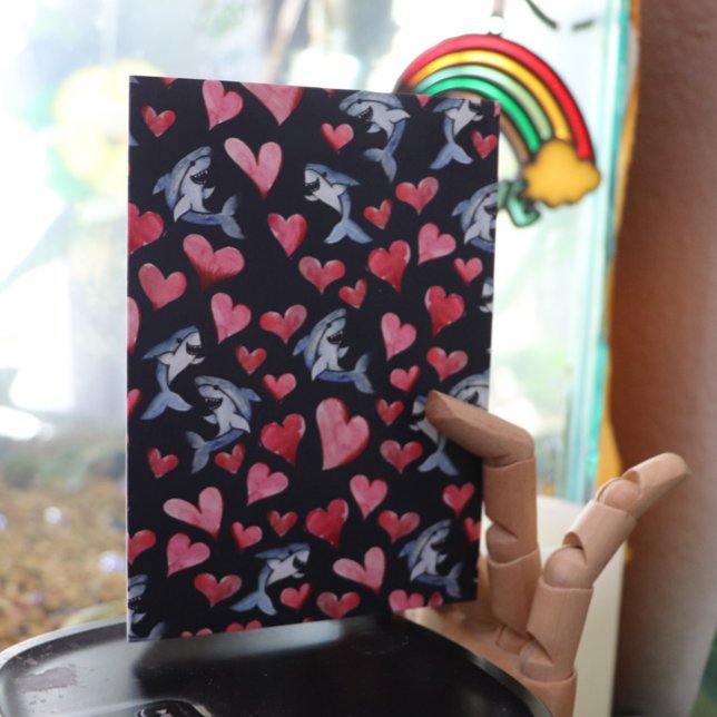 Cartão Amante de Tubarão (Criador carregado)