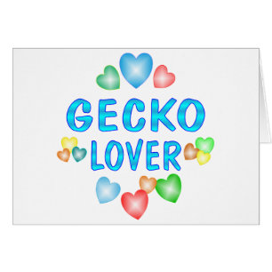 CARTÃO AMANTE DO GECO