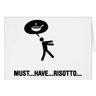 Cartão Amante do risoto