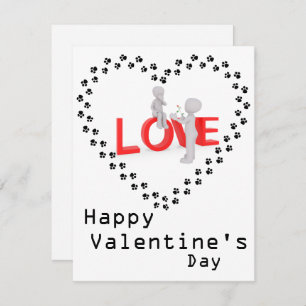 Cartão Amantes de cães