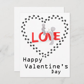 Cartão Amantes de cães