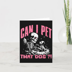 Cartão Amantes de cães engraçados mulheres amantes de cãe