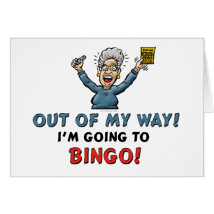 Cartão Amantes do Bingo
