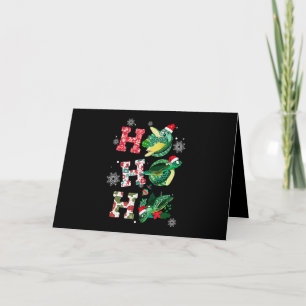 Cartão Amantes do Natal de Tartaruga Engraçada