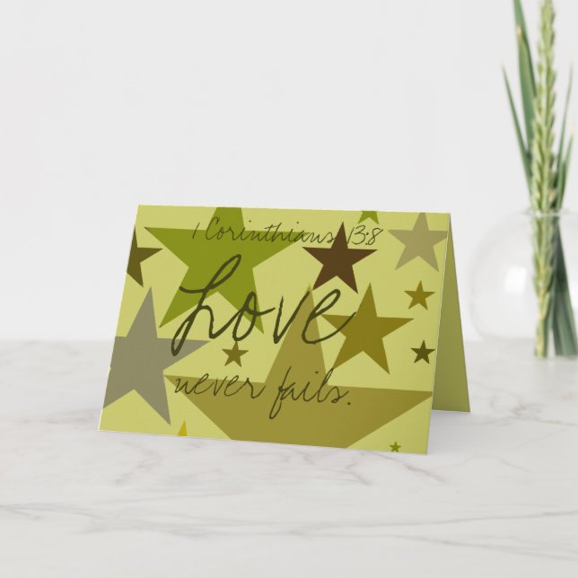 Cartão Amar-Pai-Aniversário Nunca Falhar (Frente)