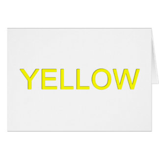 Cartão Amarelo