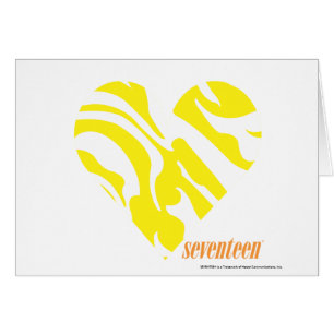 Cartão Amarelo 4 da zebra