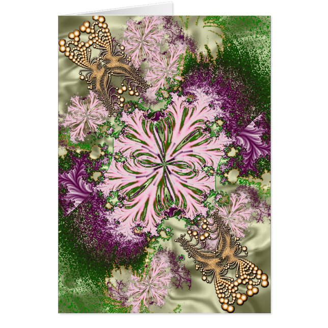 Cartão amarelo do primavera (Frente)