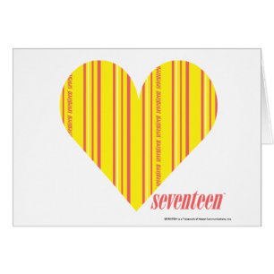 Cartão Amarelo fino 3 das listras