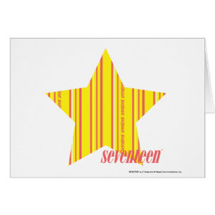 Cartão Amarelo fino 4 das listras