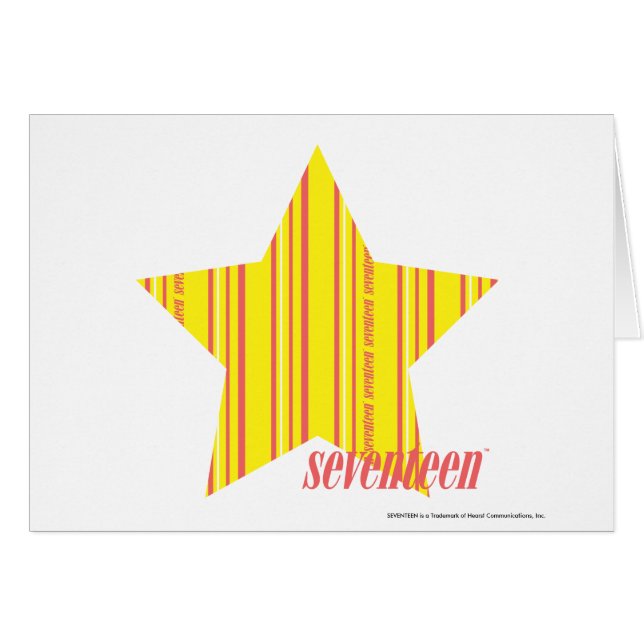 Cartão Amarelo fino 4 das listras (Frente Horizontal)