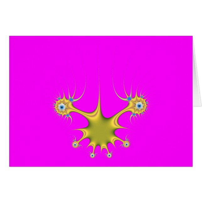 Cartão Amarelo Mu (Frente Horizontal)