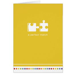 Cartão Amarelo | um fósforo perfeito