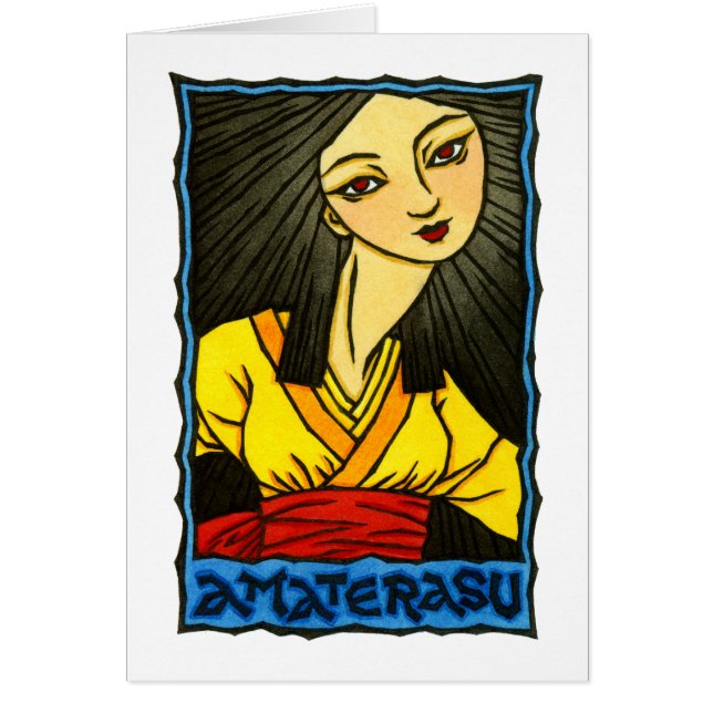 Cartão Amaterasu (Frente)