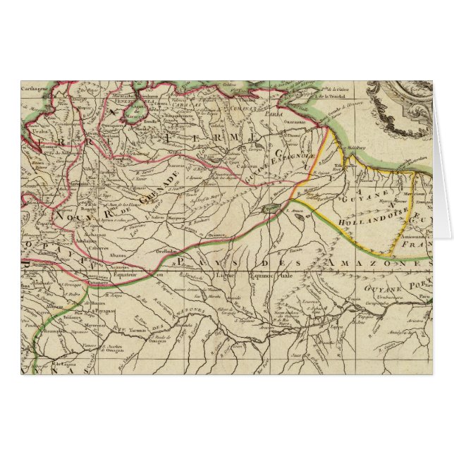 Cartão Amazões (Frente Horizontal)