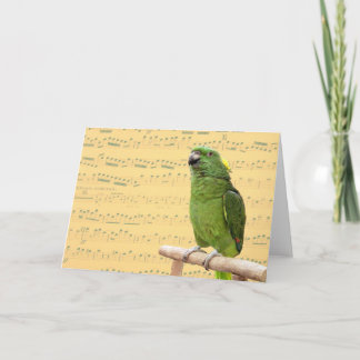 Cartão Amazon Singing Large Note Card